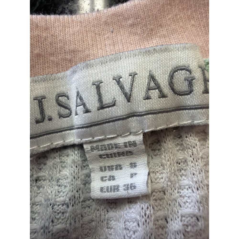 PJ Salvage Cupcake Pajamas Set PJs Waffle‎ Knit Thermal Sz Sm Jogger Style - Picture 3 of 10